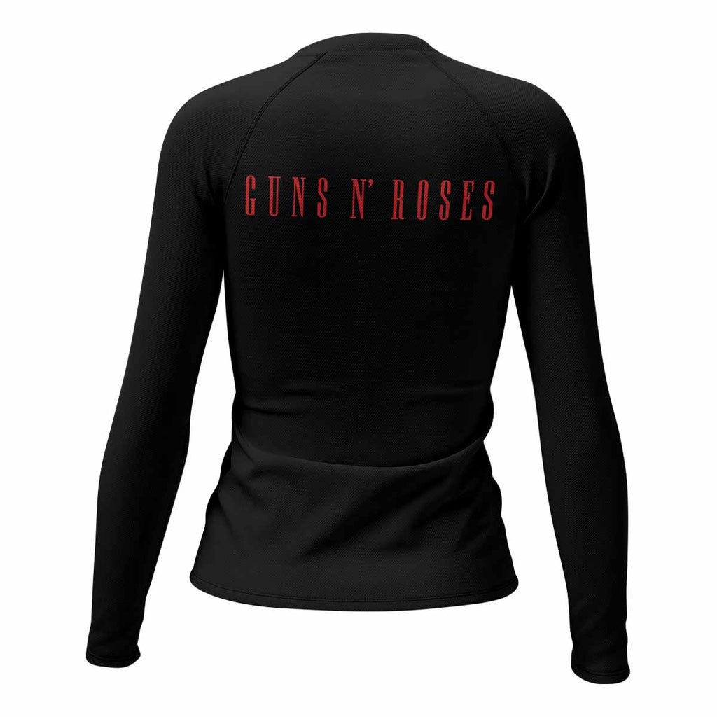 Guns N' Roses Appetite for Destruction Rash Guard
