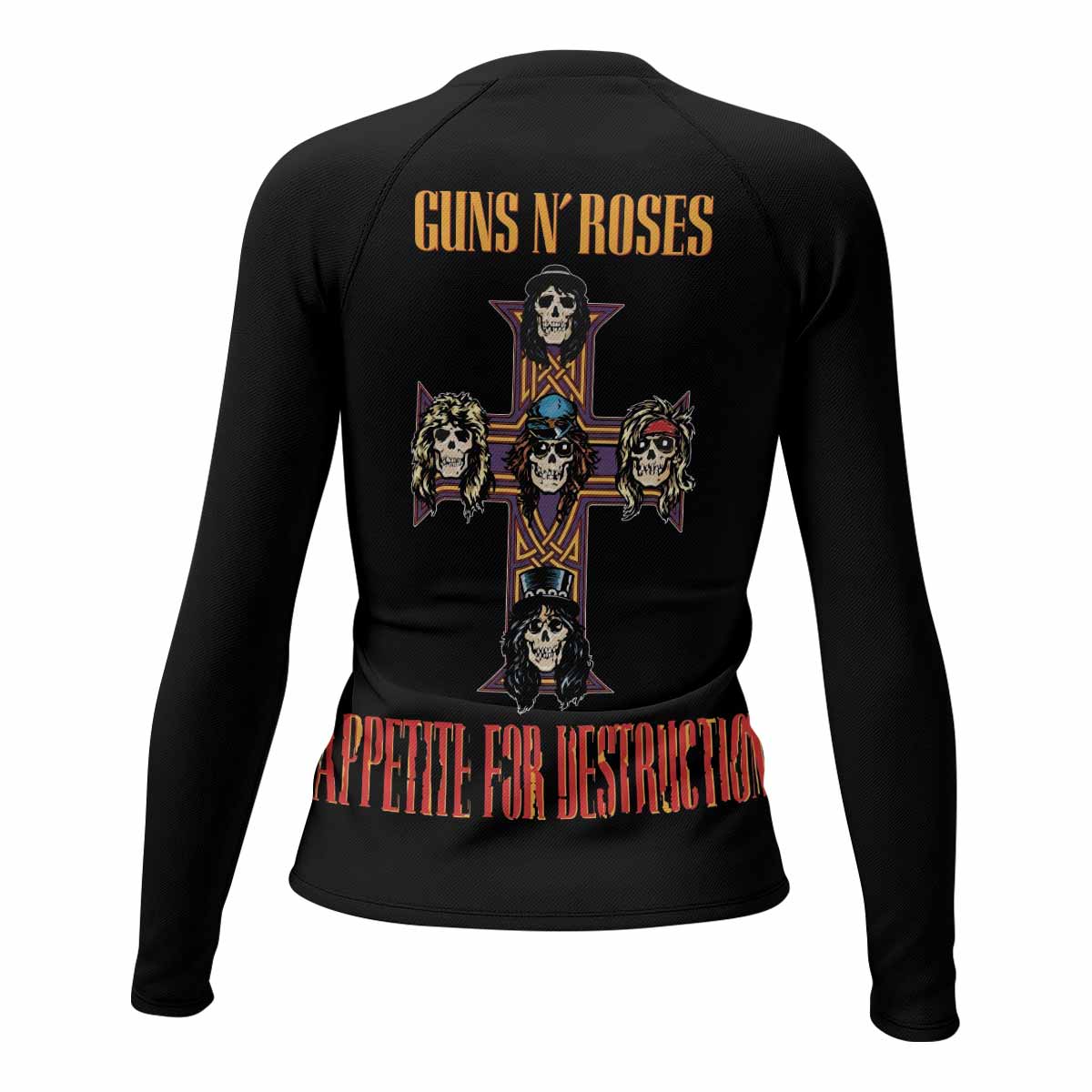 Appetite for Destruction Guns N' Roses Rash Guard