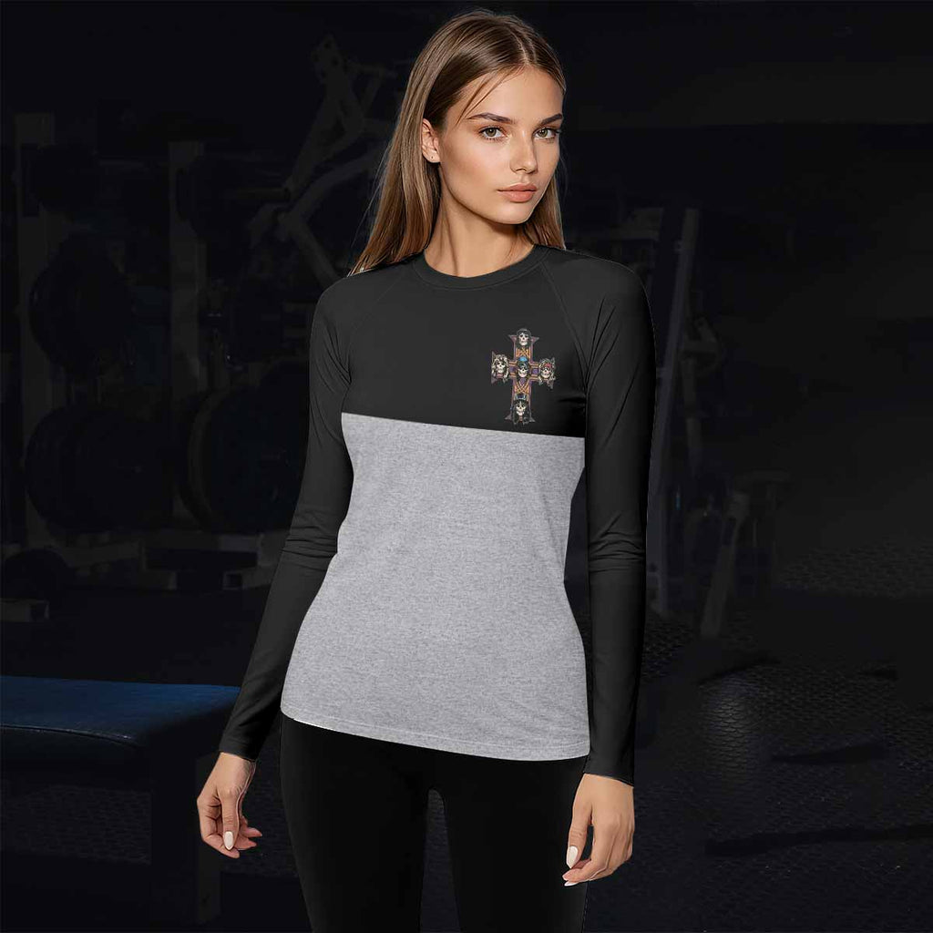 Appetite for Destruction Guns N' Roses Rash Guard