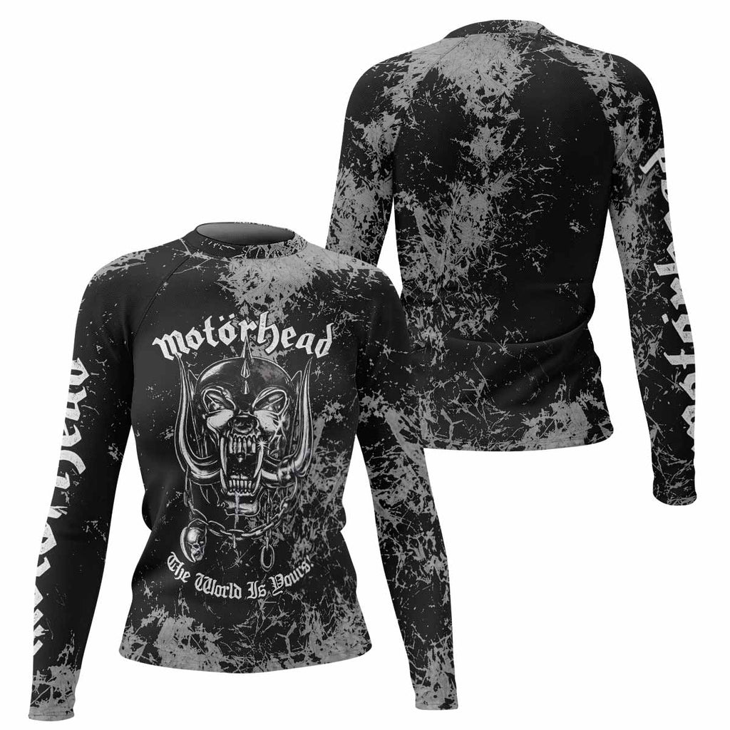 Motörhead The Wörld Is Yours Rash Guard