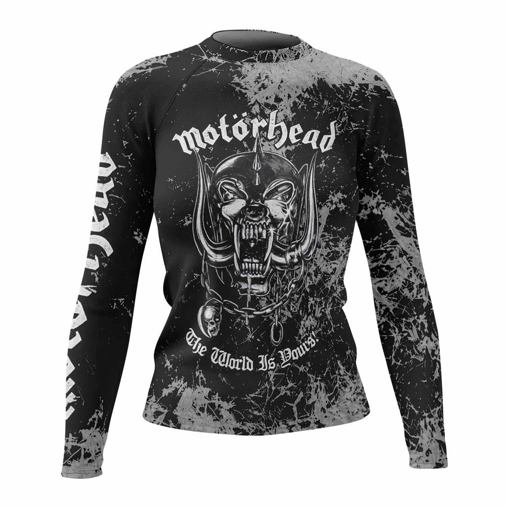 Motörhead The Wörld Is Yours Rash Guard