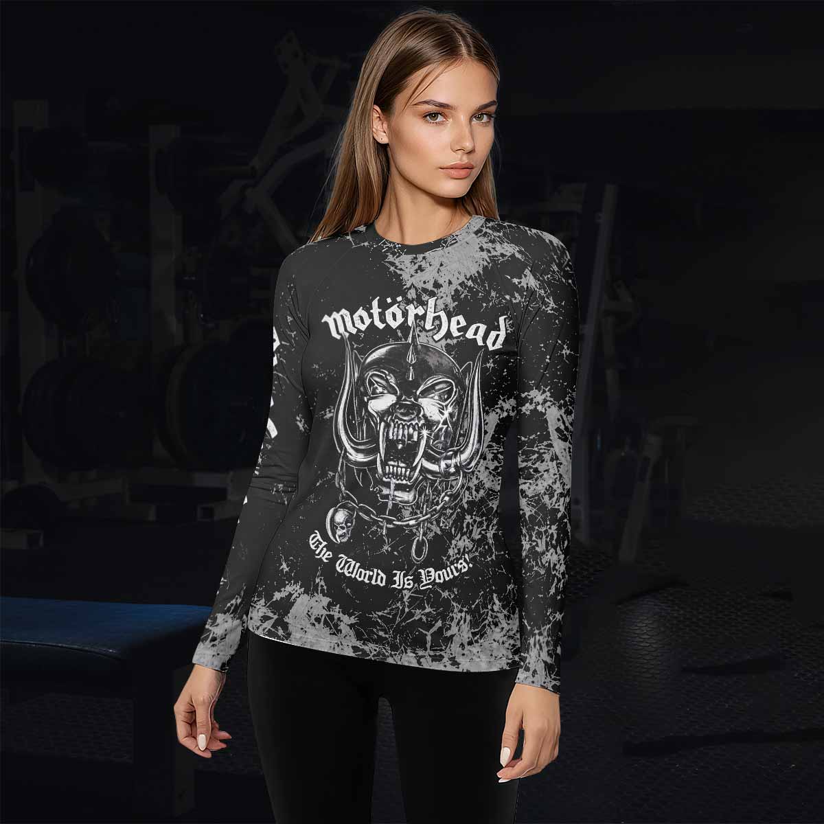 Motörhead The Wörld Is Yours Rash Guard