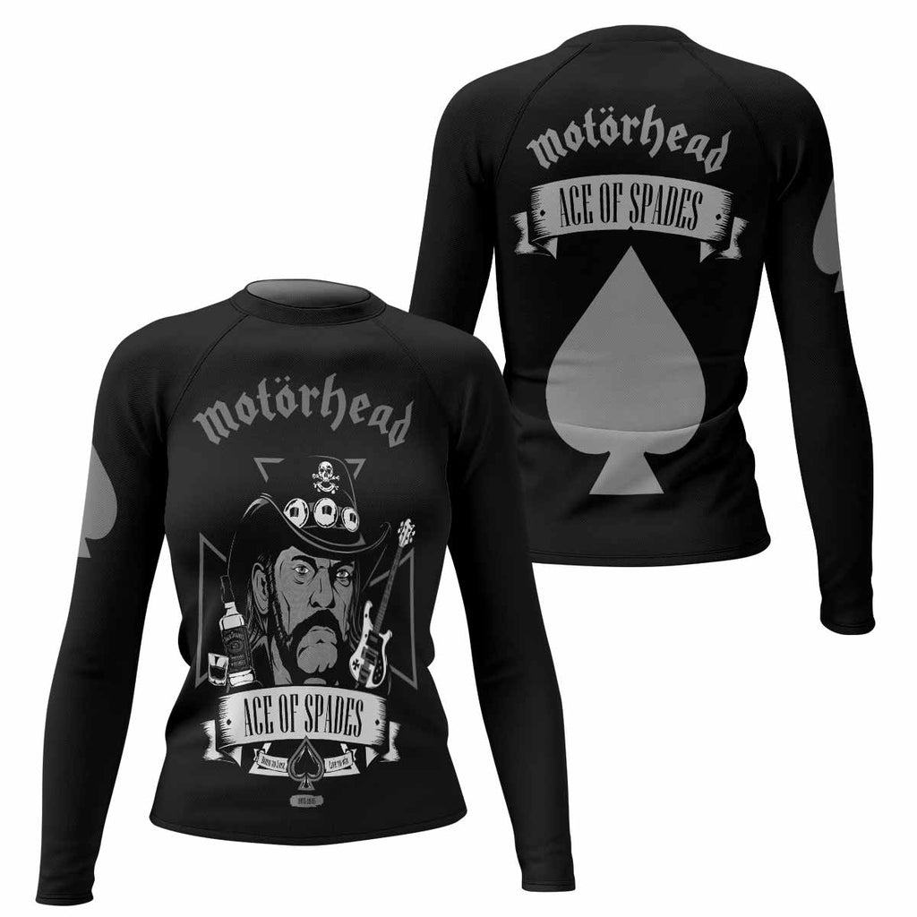Motörhead Ace of Spades Rash Guard