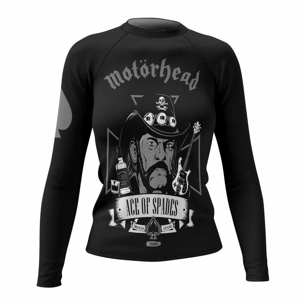 Motörhead Ace of Spades Rash Guard