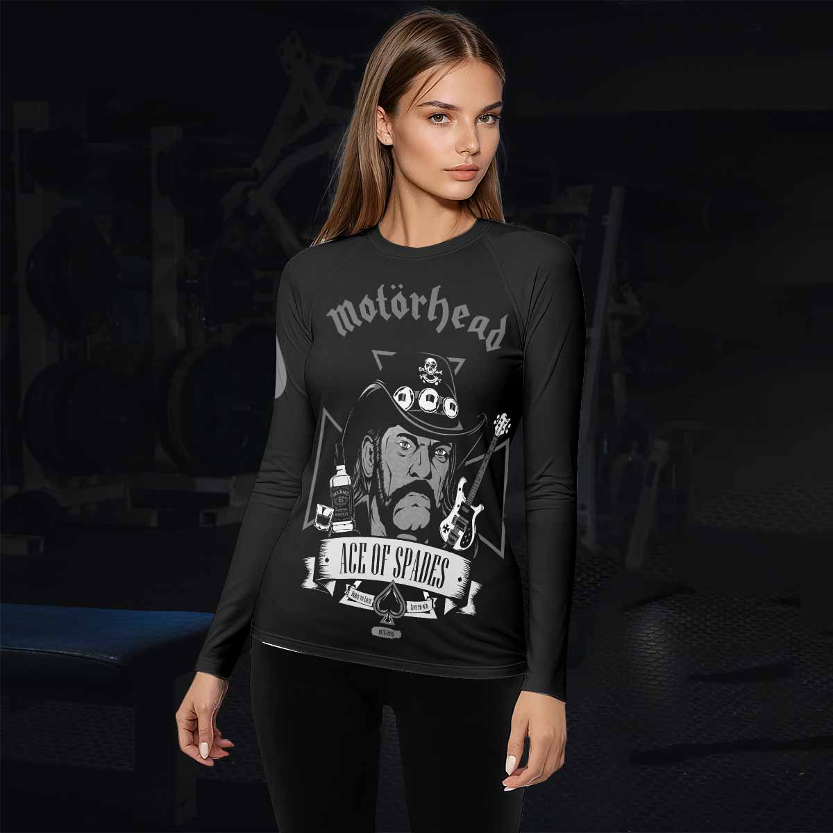 Motörhead Ace of Spades Rash Guard