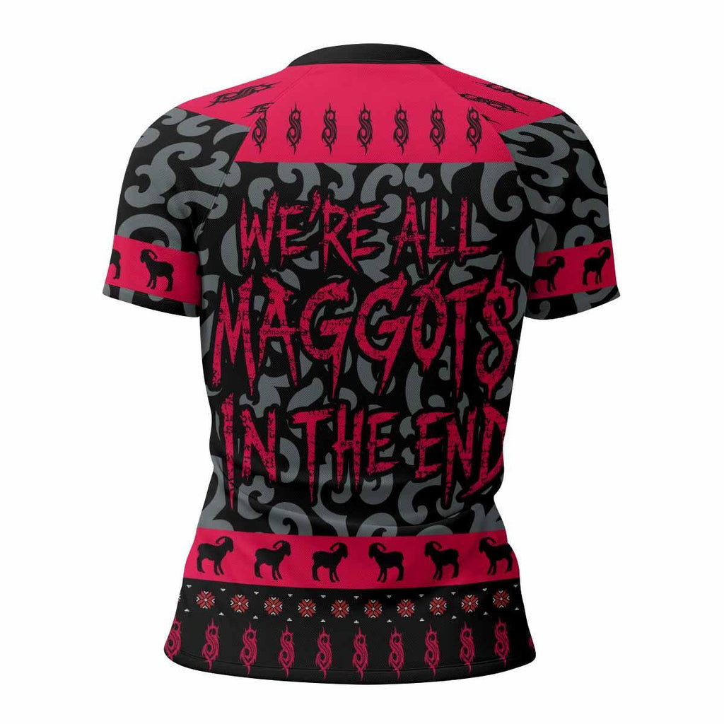 Slipknot Maggots Rash Guard