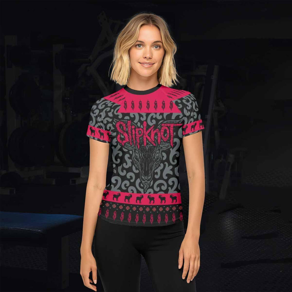 Slipknot Maggots Rash Guard