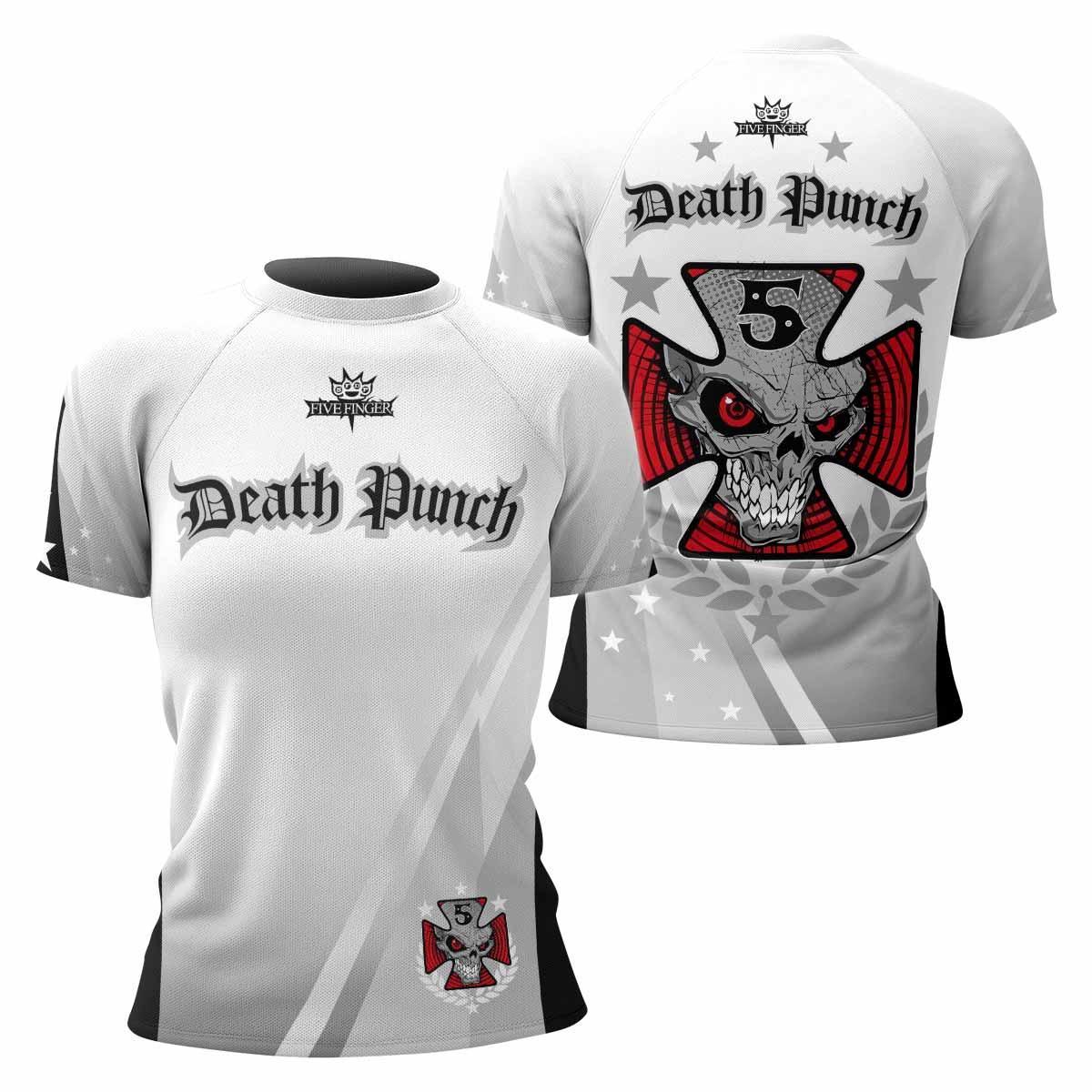 Death Punch Rash Guard