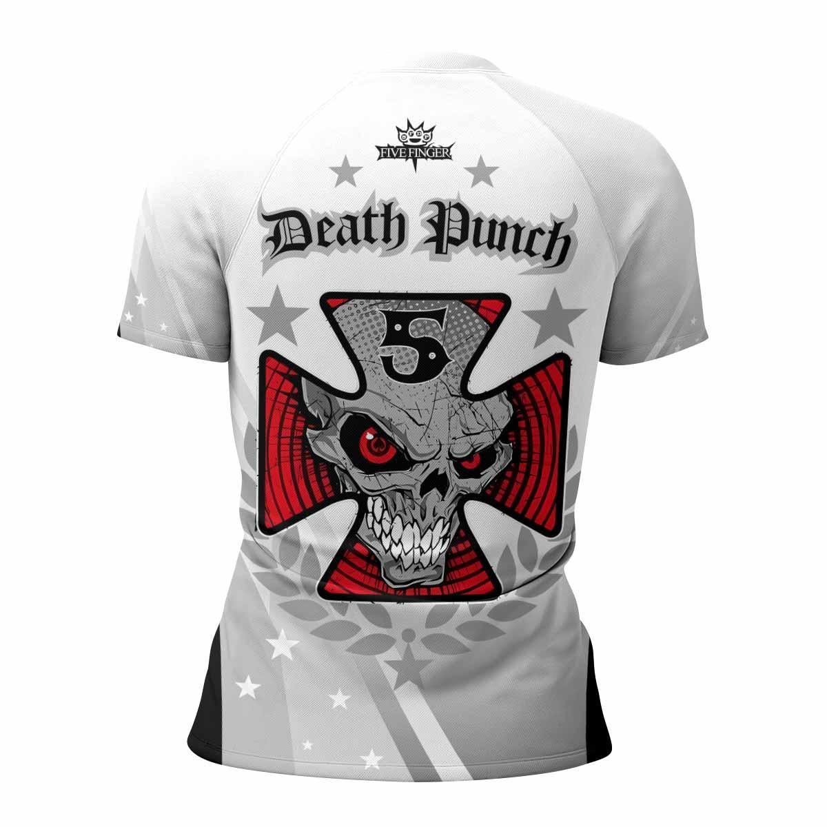 Death Punch Rash Guard