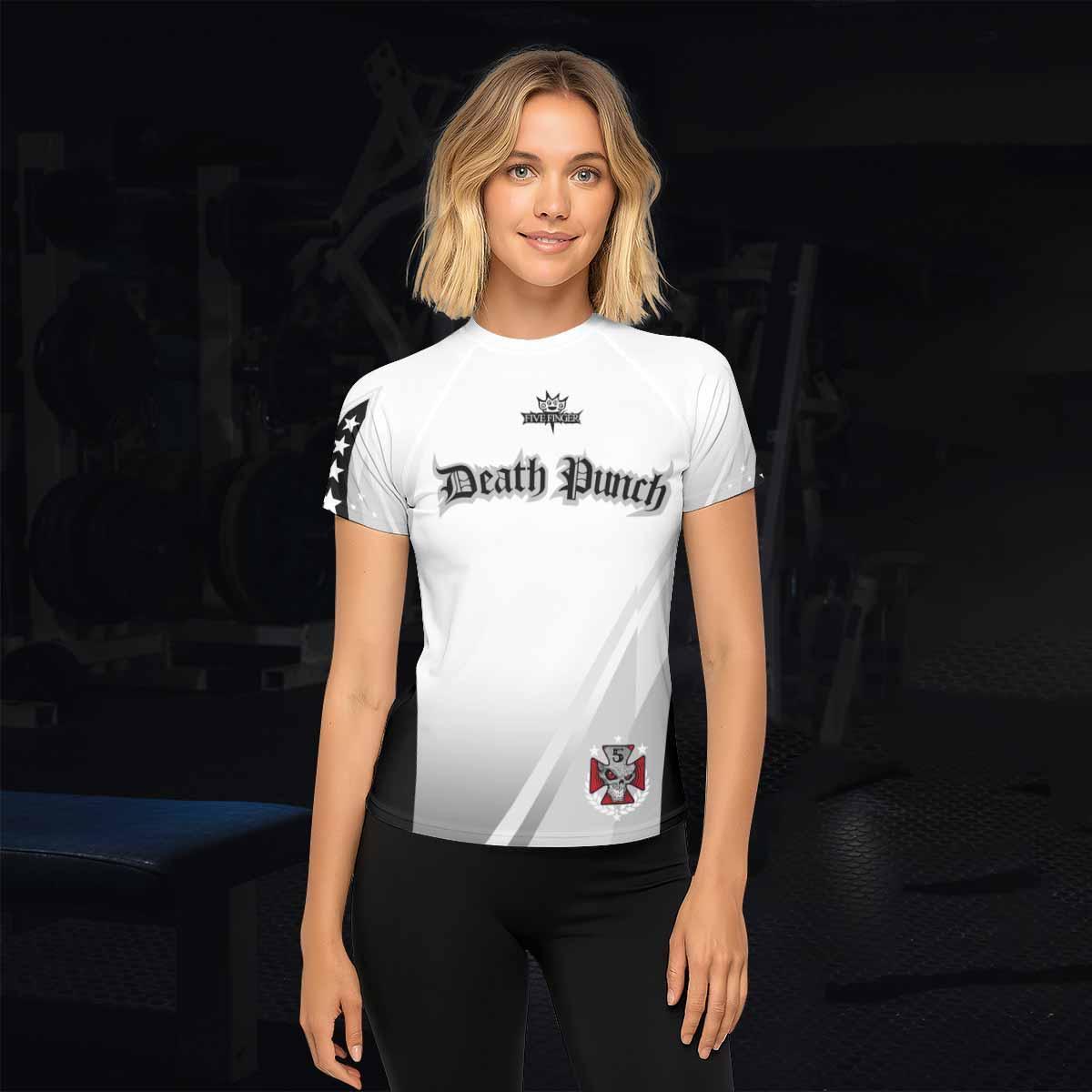 Death Punch Rash Guard