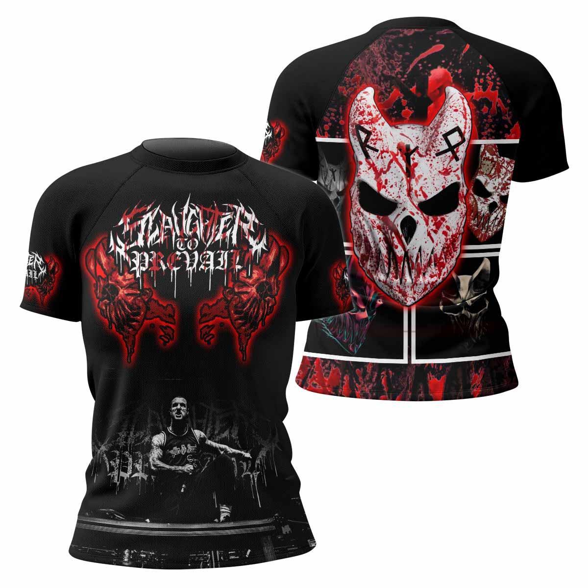 Slaughter to Prevail Rash Guard