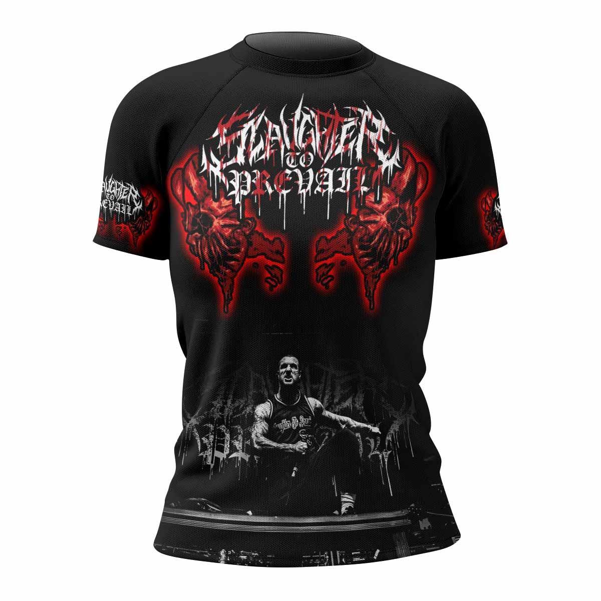 Slaughter to Prevail Rash Guard