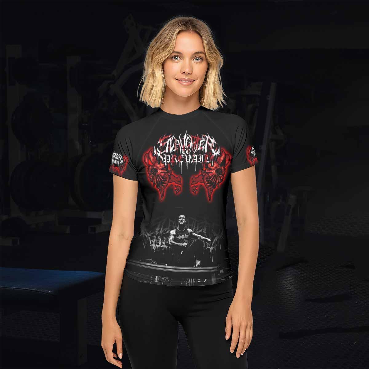 Slaughter to Prevail Rash Guard