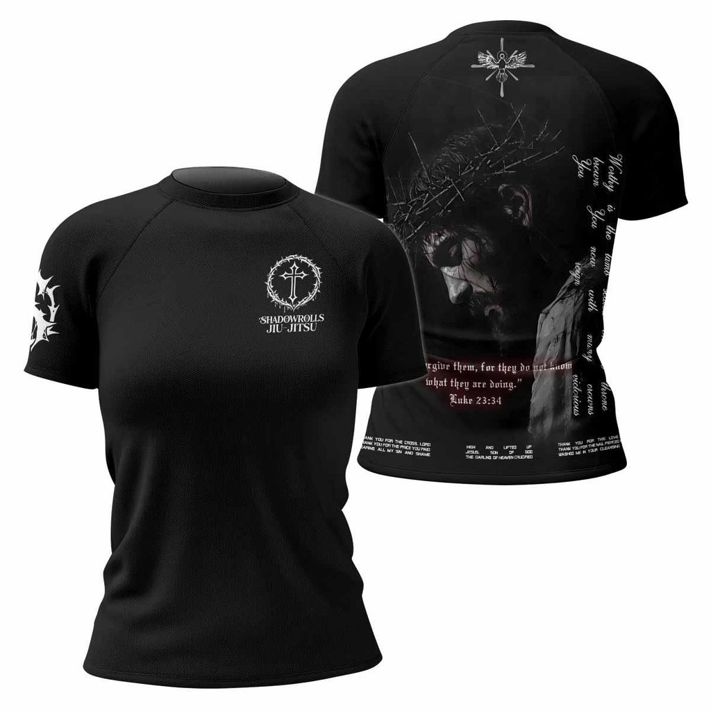 Crucified Silence Rash Guard