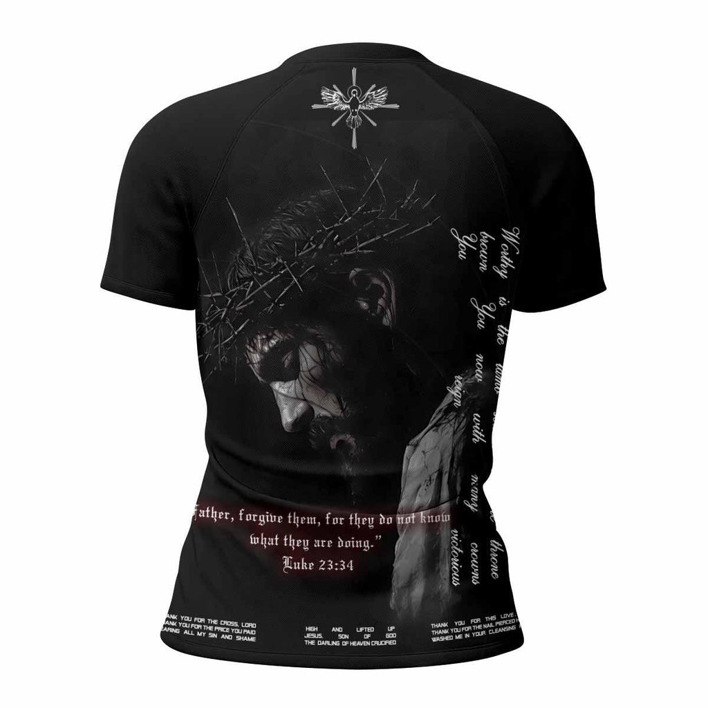 Crucified Silence Rash Guard