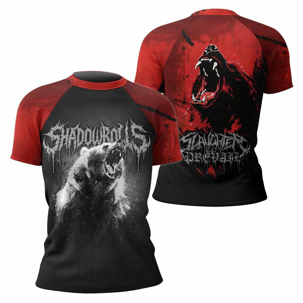Slaughter to Prevail Bear Rash Guard