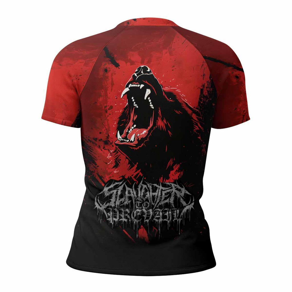 Slaughter to Prevail Bear Rash Guard