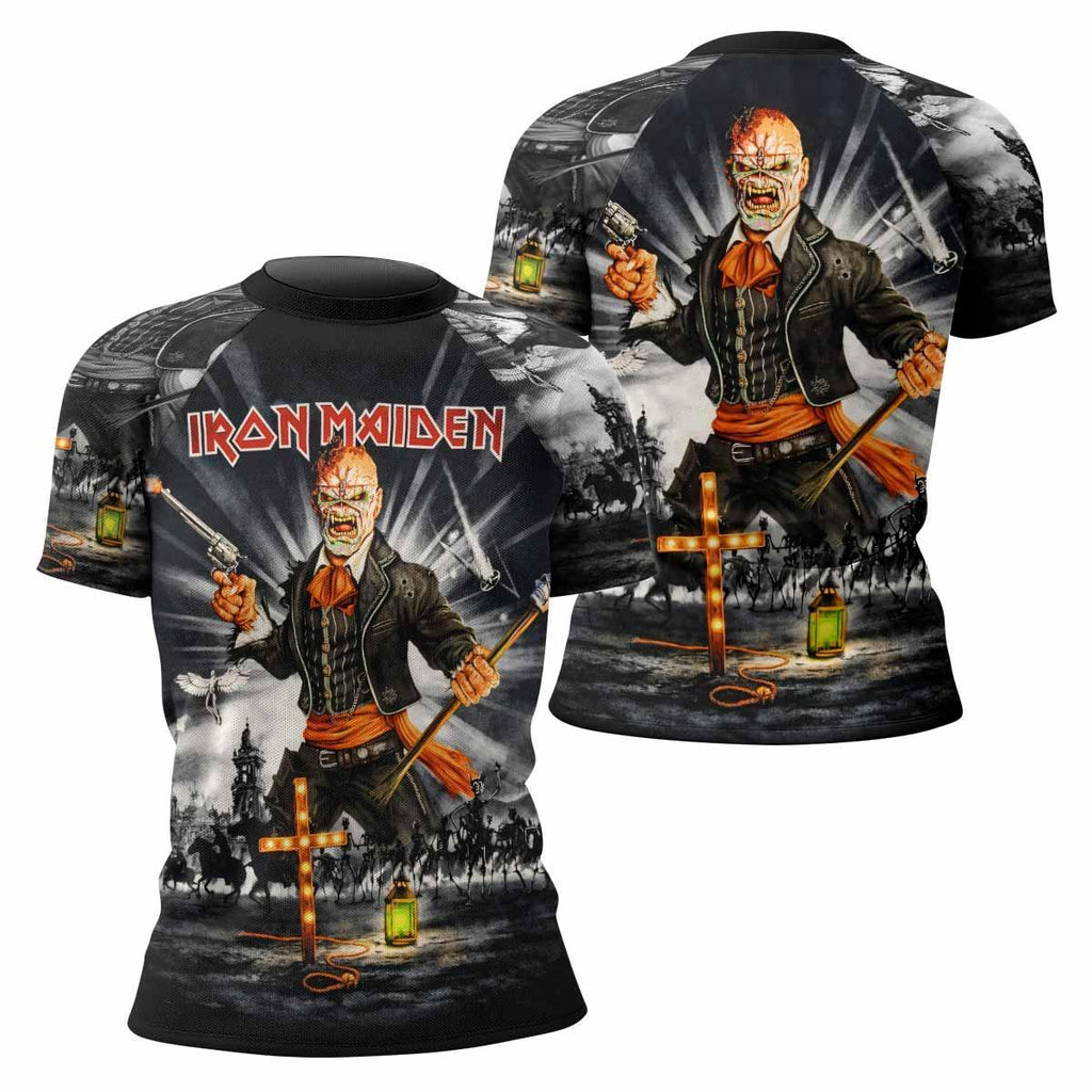 Iron Maiden Nights Of The Dead Rash Guard