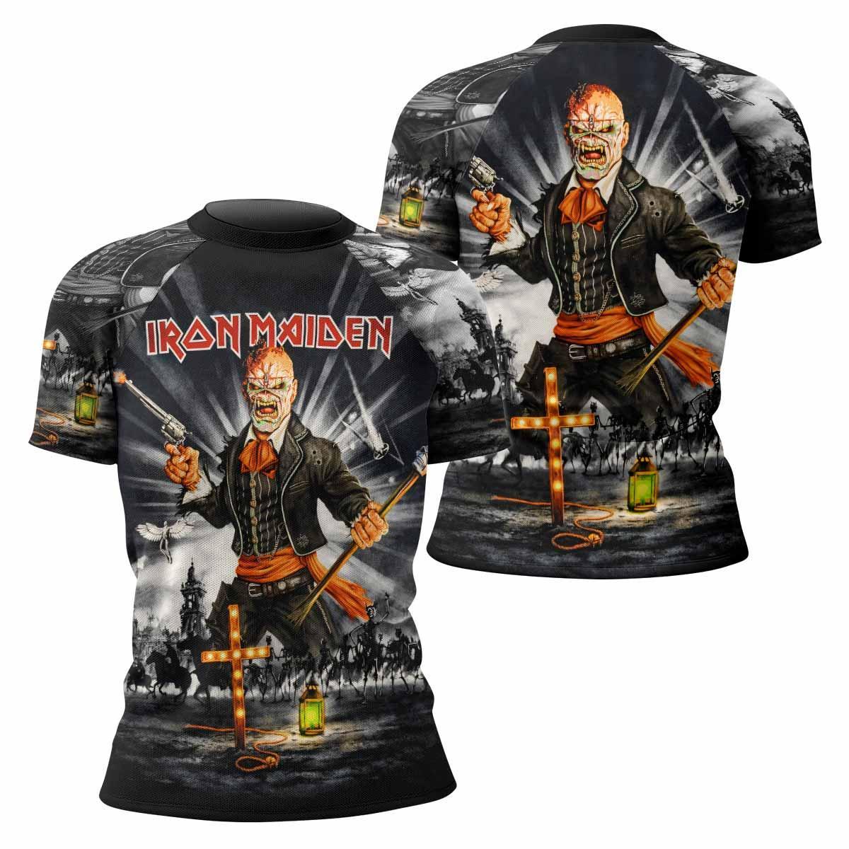 Iron Maiden Nights Of The Dead Rash Guard