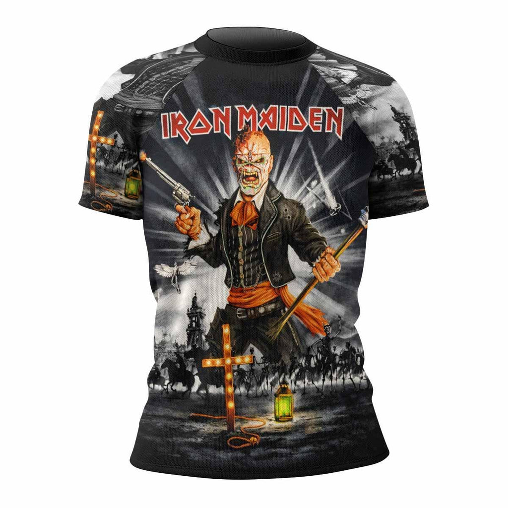 Iron Maiden Nights Of The Dead Rash Guard