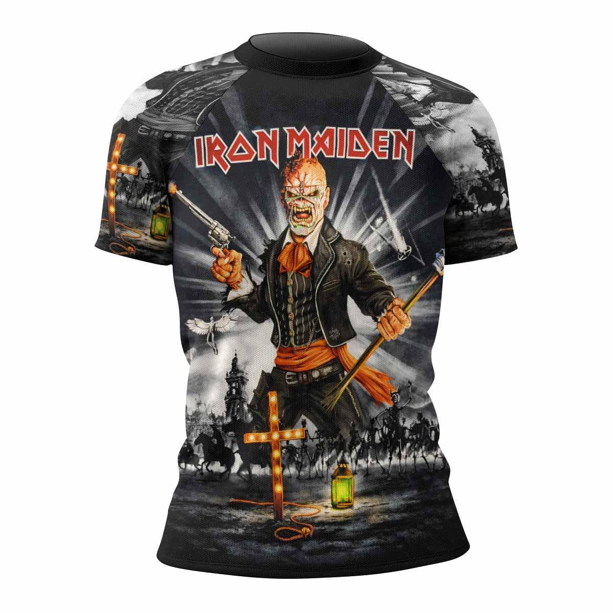 Iron Maiden Nights Of The Dead Rash Guard