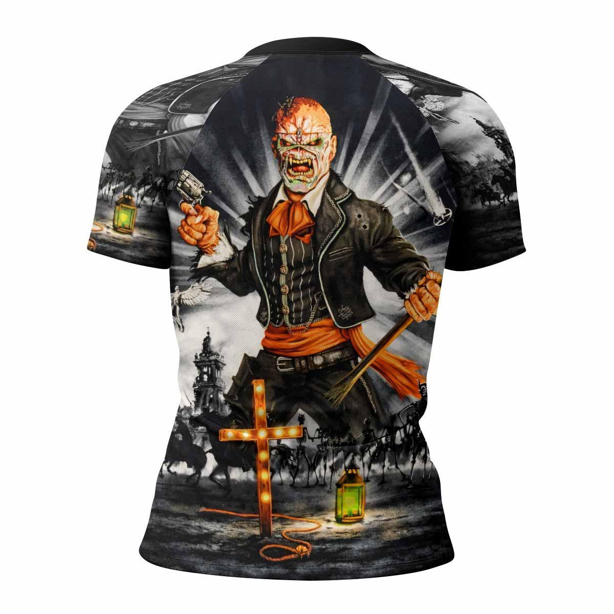 Iron Maiden Nights Of The Dead Rash Guard