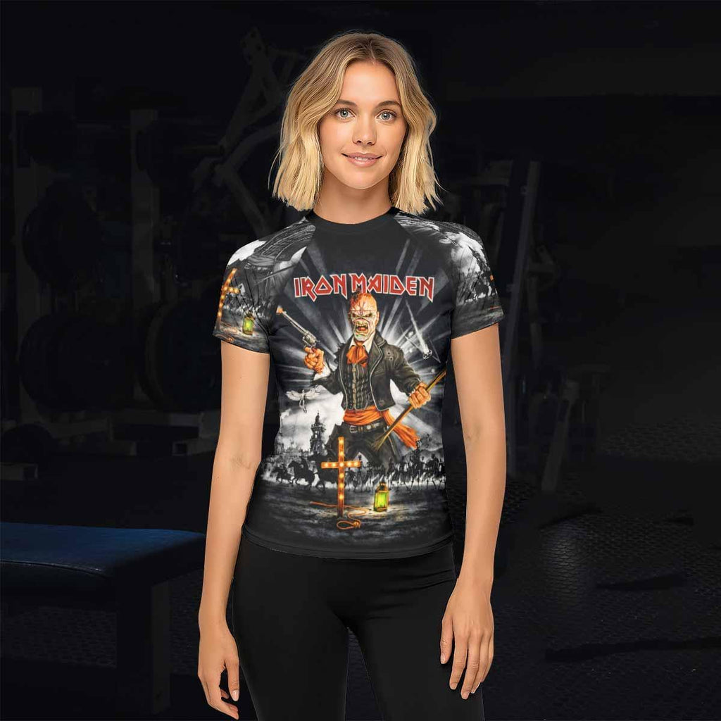 Iron Maiden Nights Of The Dead Rash Guard