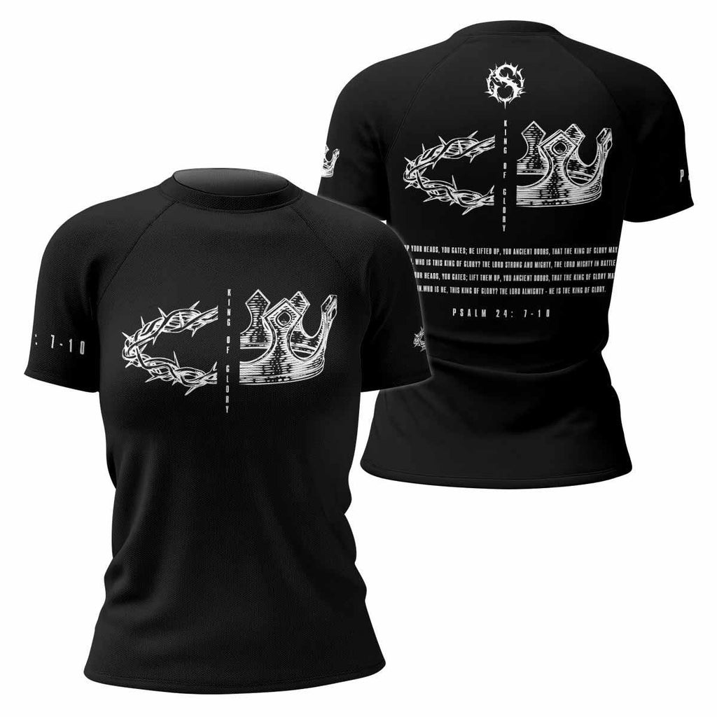 The King of Glory Rash Guard