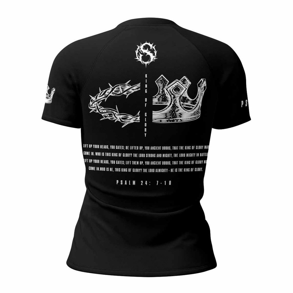 The King of Glory Rash Guard