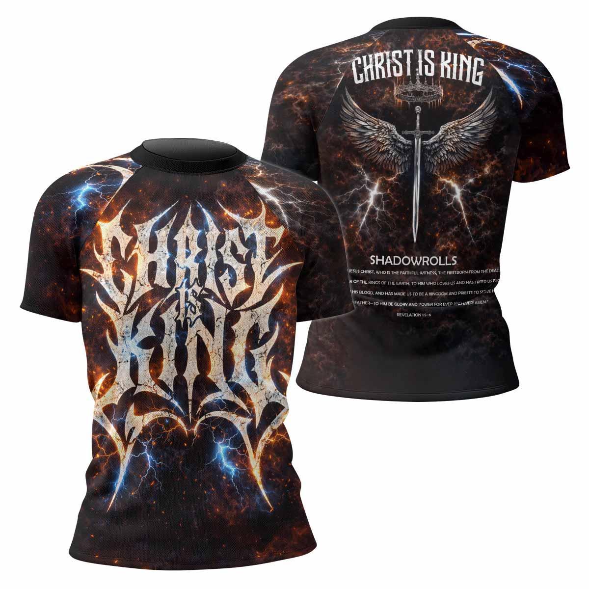Christ is King Rash Guard