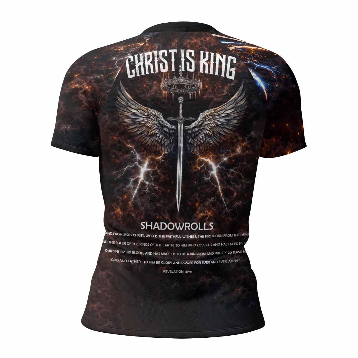 Christ is King Rash Guard