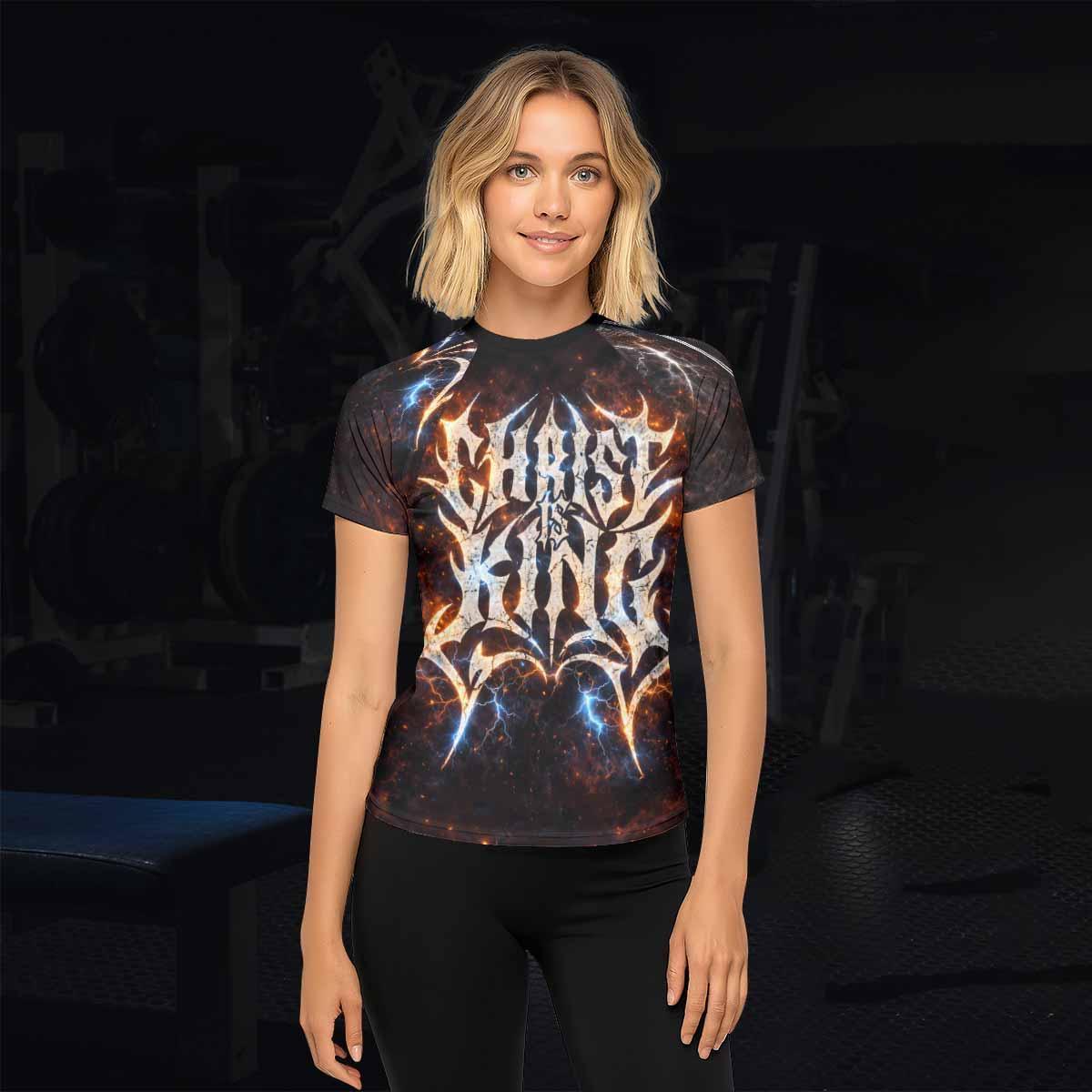 Christ is King Rash Guard