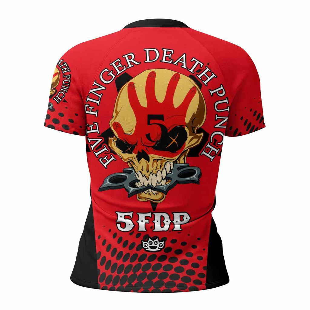 Five Finger Death Punch 5FDP Rash Guard