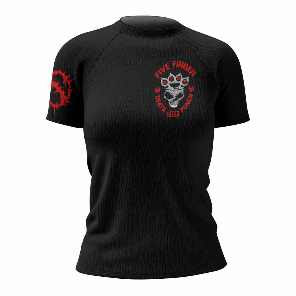 Five Finger Death Punch Shadowrolls Rash Guard