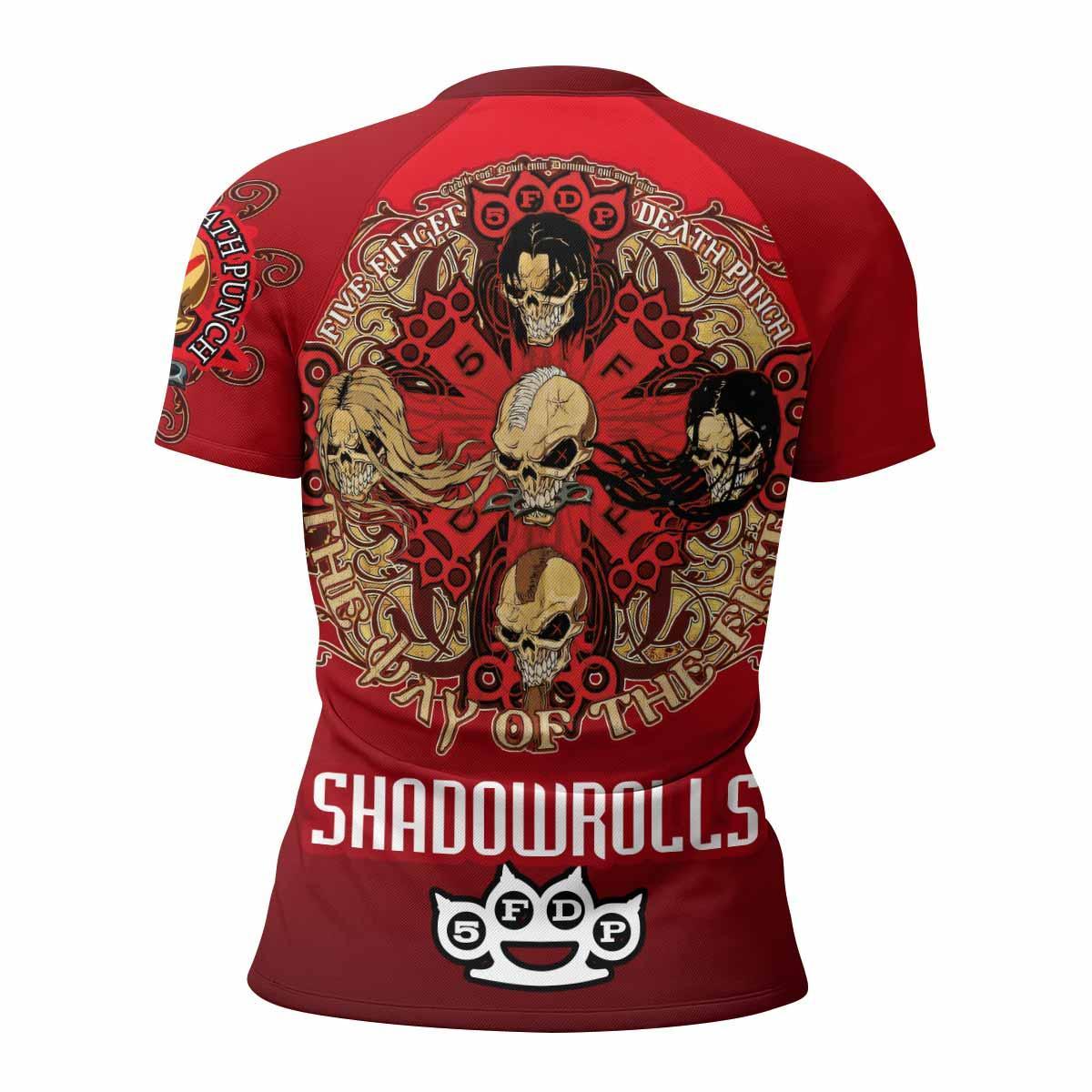 5FDP Five Finger Death Punch Rash Guard