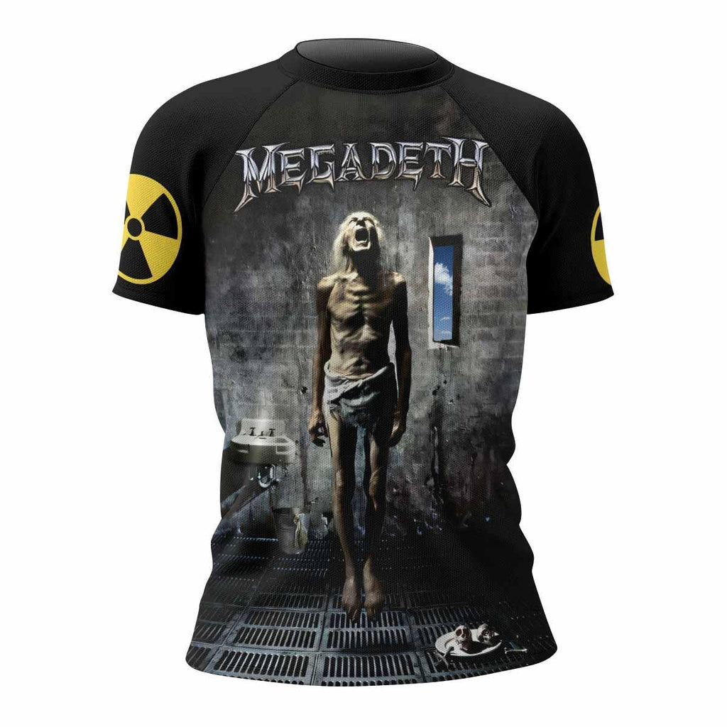 Megadeth Prison of Flesh Rash Guard