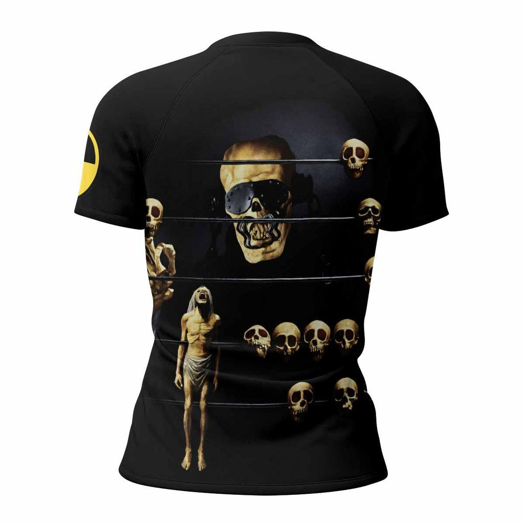 Megadeth Prison of Flesh Rash Guard