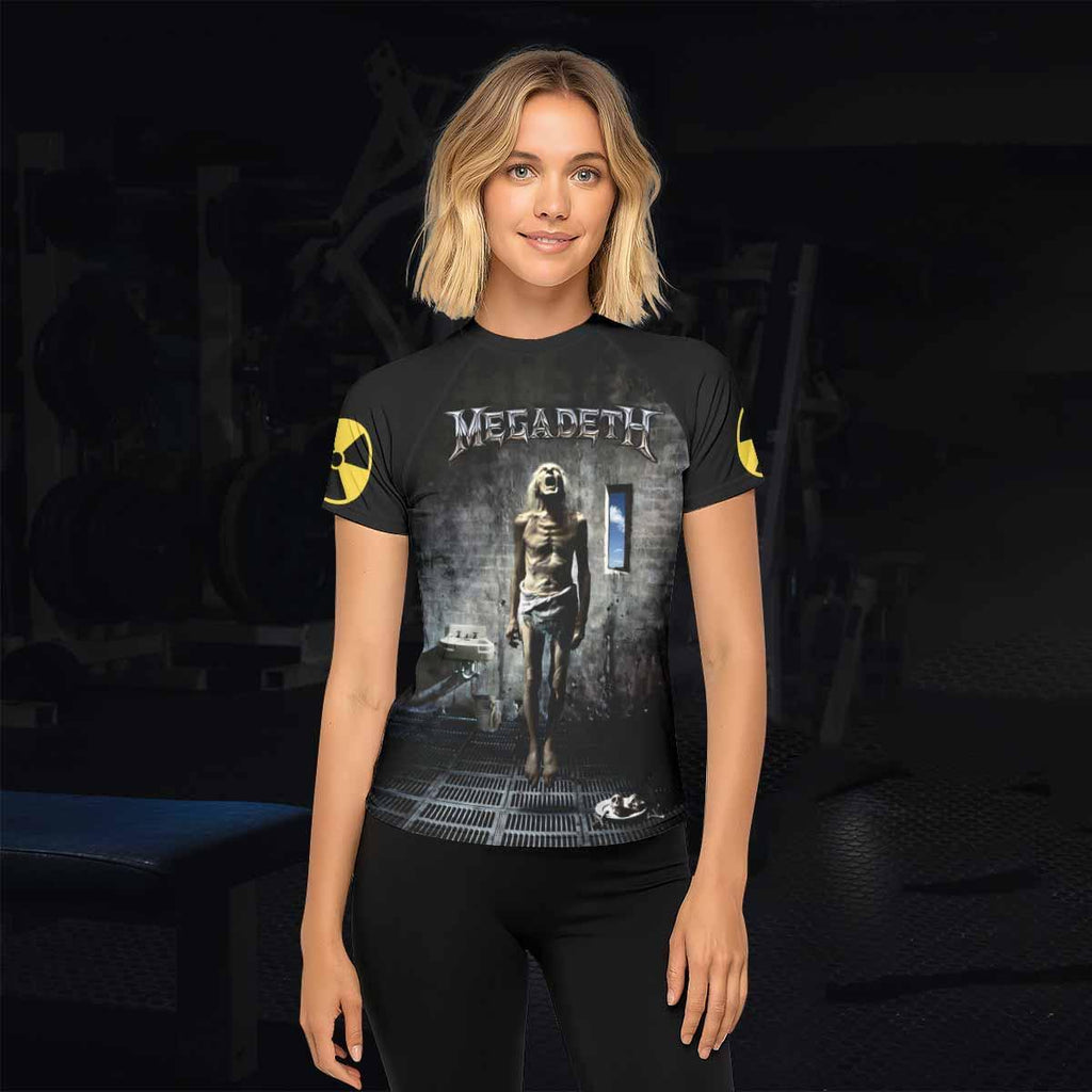Megadeth Prison of Flesh Rash Guard