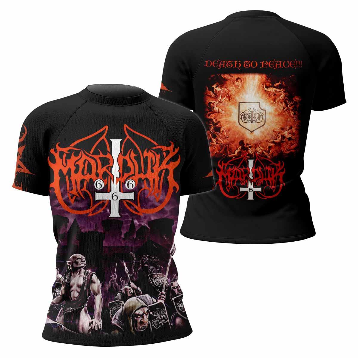 Marduk Heaven Shall Burn Rash Guard