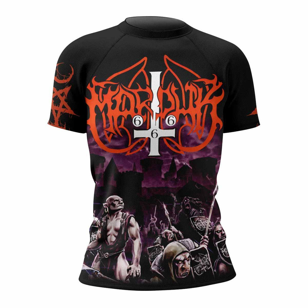 Marduk Heaven Shall Burn Rash Guard