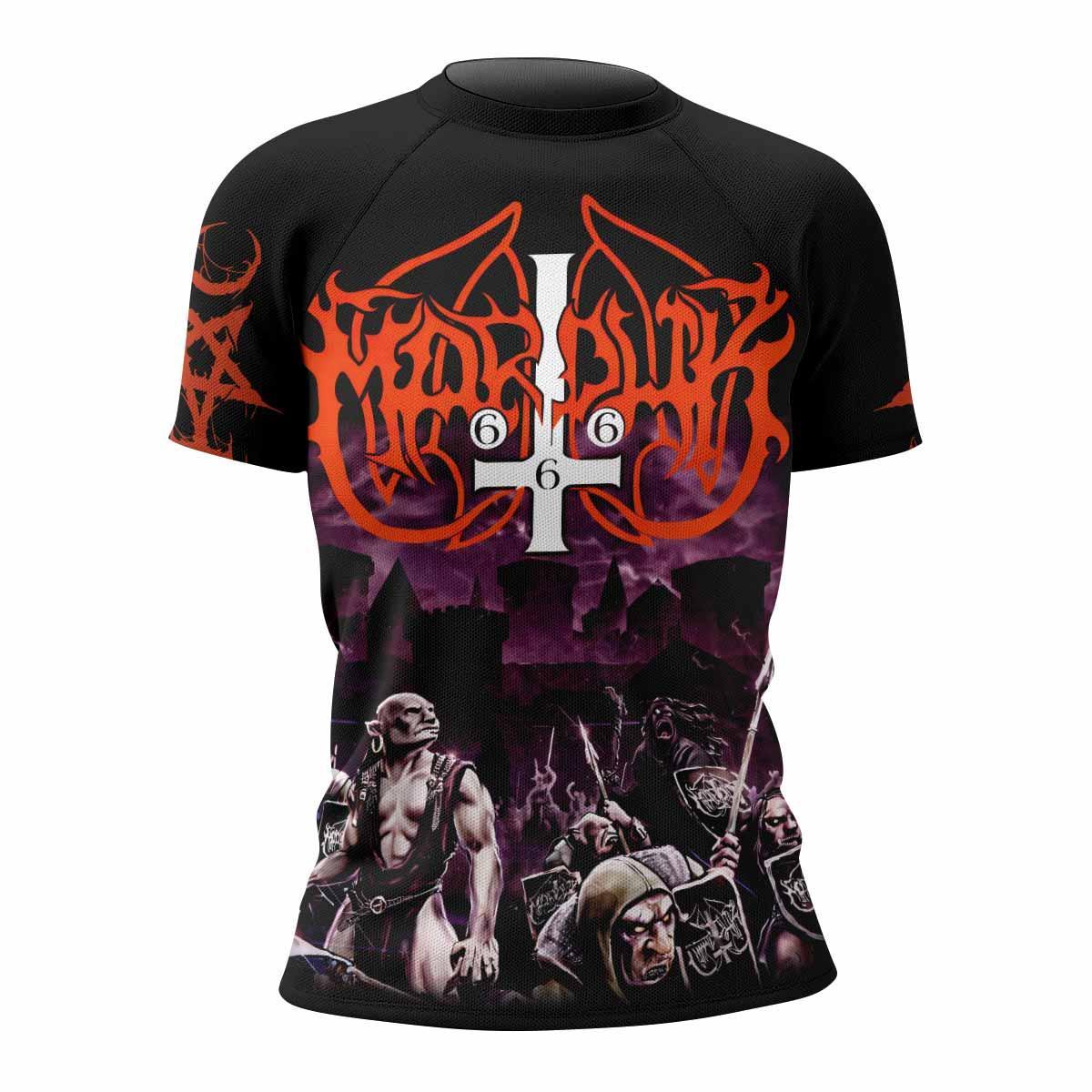 Marduk Heaven Shall Burn Rash Guard