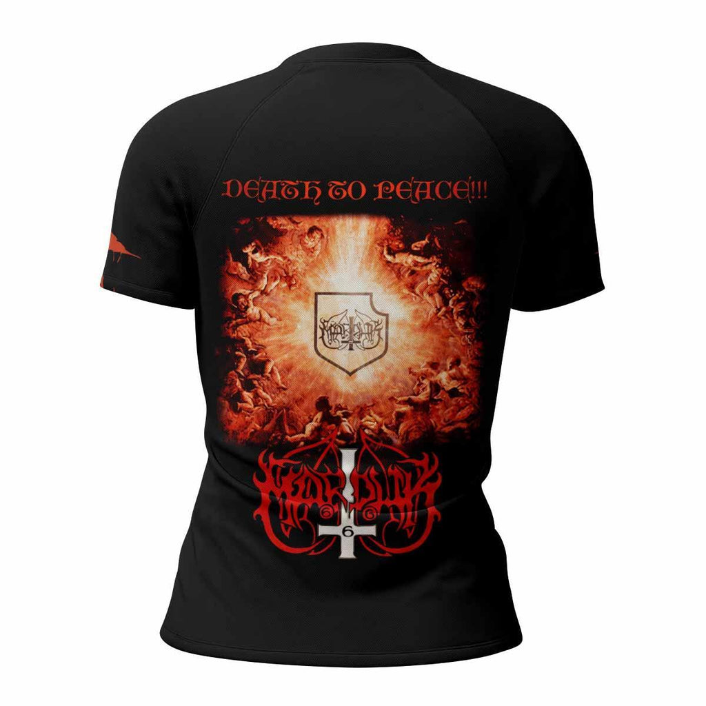 Marduk Heaven Shall Burn Rash Guard