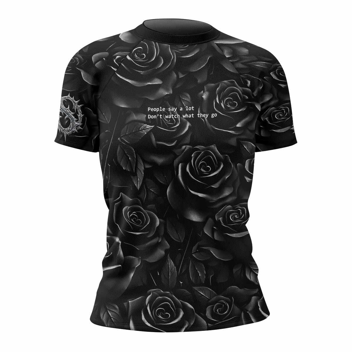 Pray for the Rave Rash Guard
