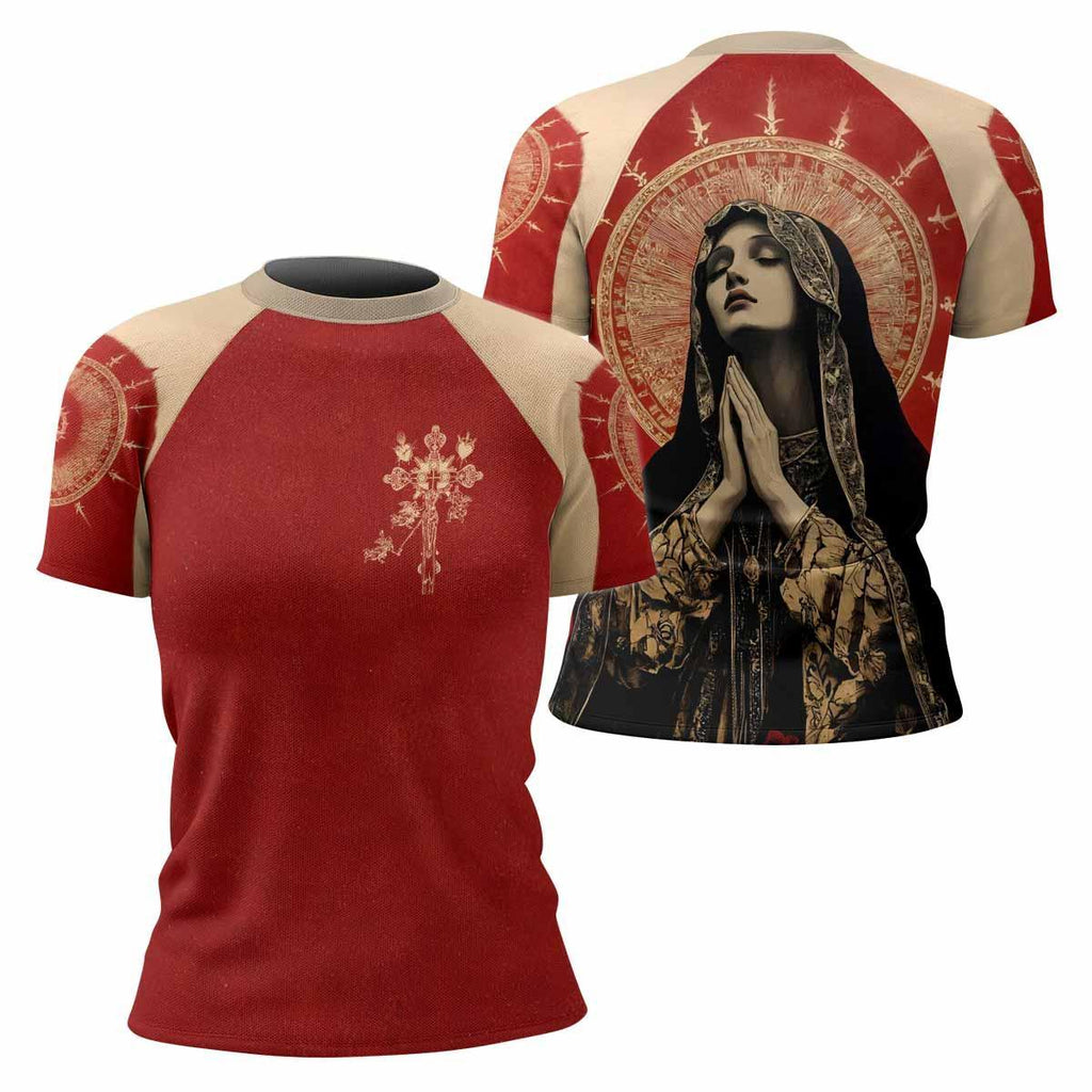 Mother of Sorrows Rash Guard