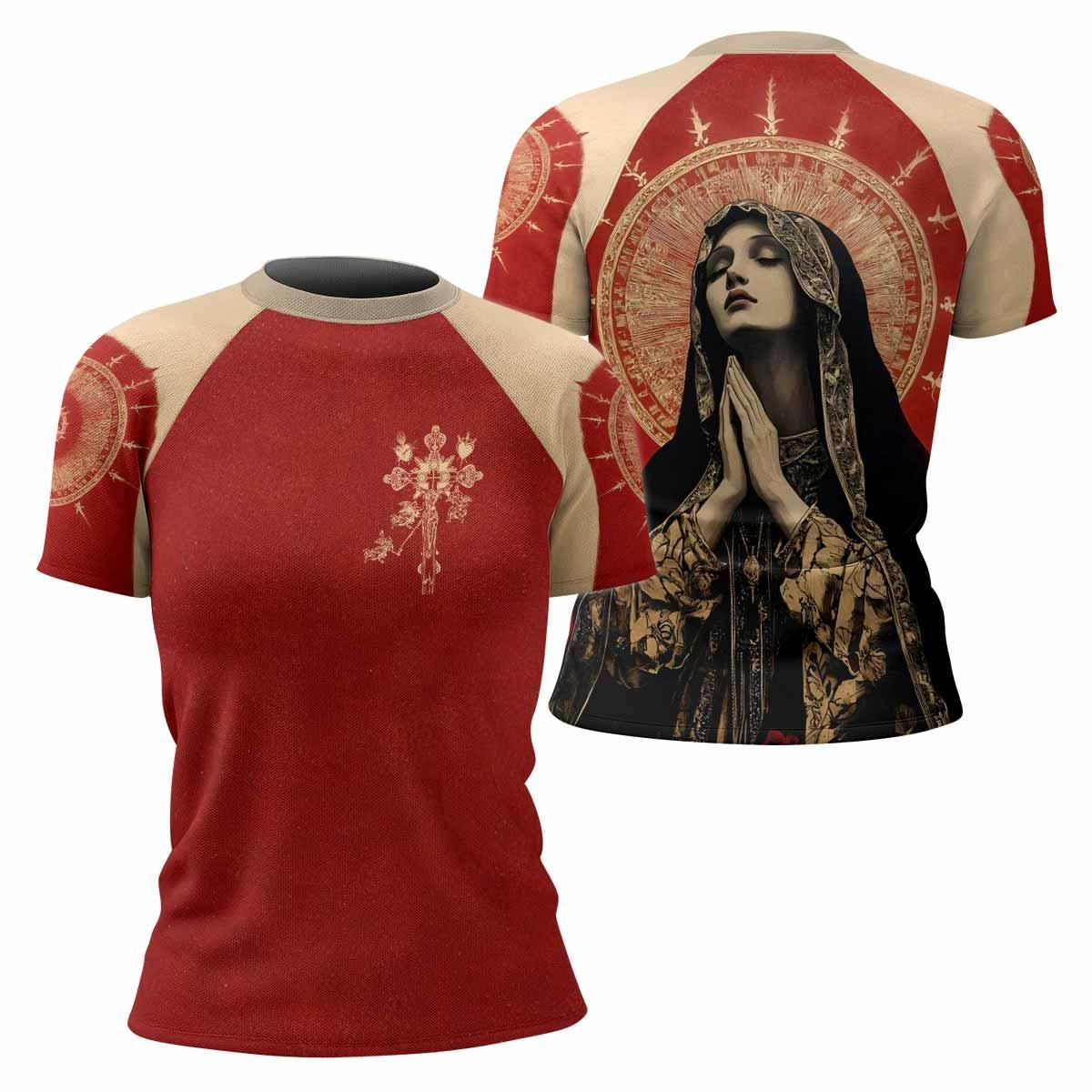 Mother of Sorrows Rash Guard