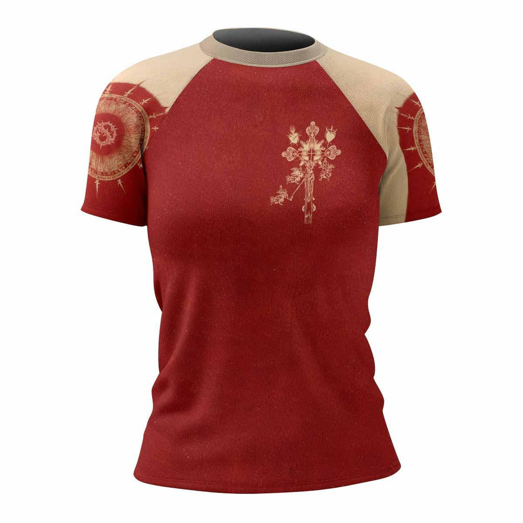 Mother of Sorrows Rash Guard