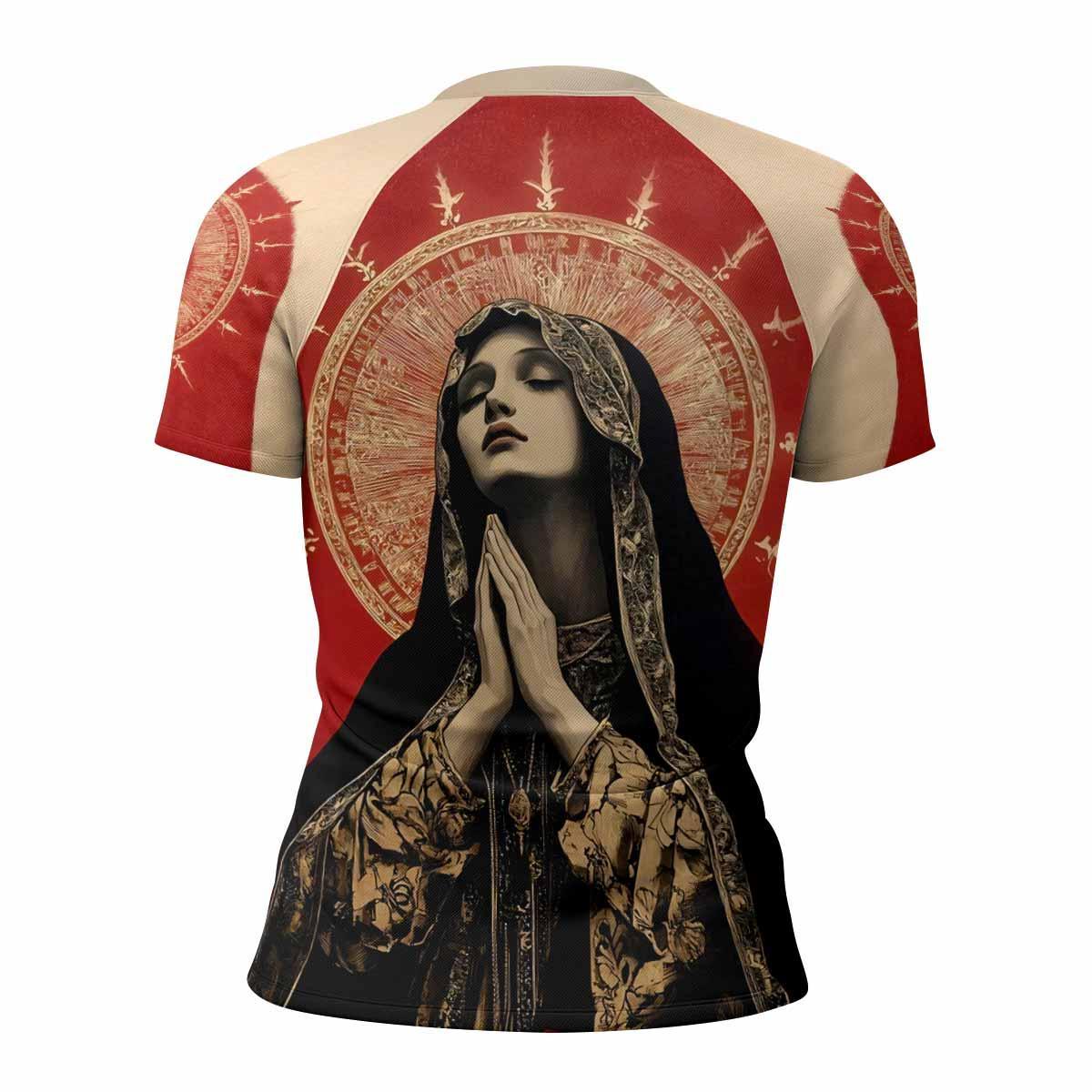 Mother of Sorrows Rash Guard