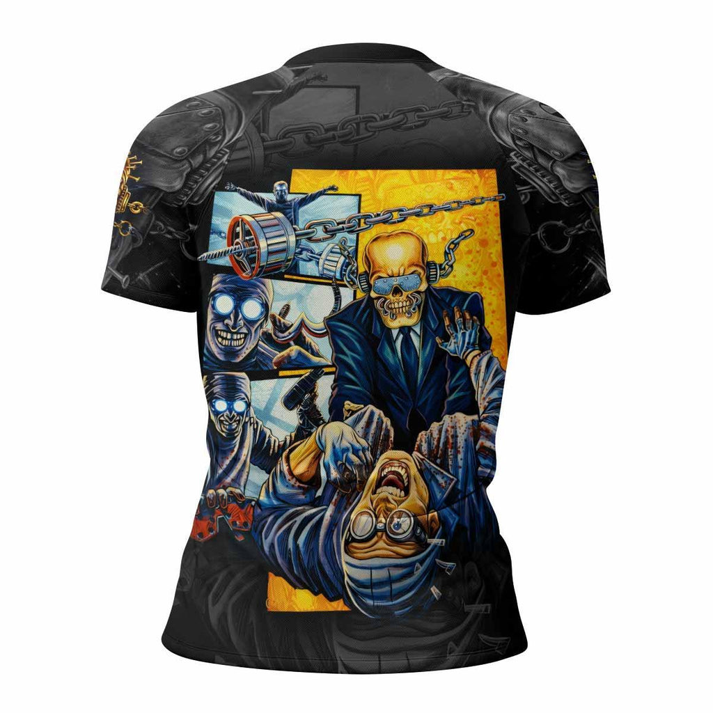 Megadeth Bloodstock Euro Tour Rash Guard