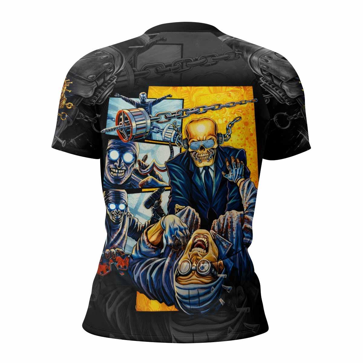 Megadeth Bloodstock Euro Tour Rash Guard