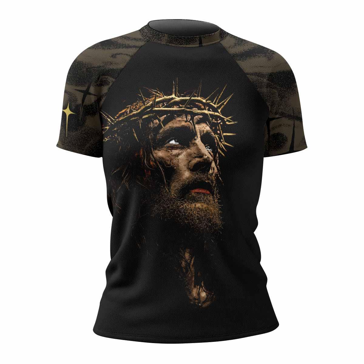 Live for Him Rash Guard